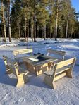 Grillstad/Grillplats/Bänkar