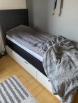 Nordli 90 säng 