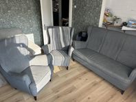 soffa fåtölj