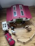 schleich stall 