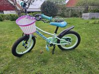 14 tum barncykel märke "white"