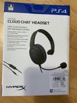 playstation 4 HyperX Cloud Chat HX-HSCCHS-BK/EM Gaming 