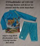 Swimpy BamseUV-badkläder stl 110/116