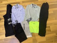 sommar/klädpaket stl 134/140