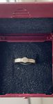 diamant ring i guld 18k