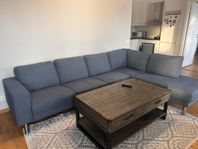 Divansoffa RIMELLA 4-sits Blå