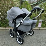 Bugaboo donkey 3 tvillingvagn - komplett set