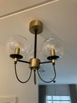 4 st taklampor La Perla, design Åsa Ingrosso
