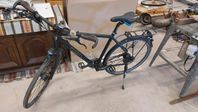 radeon - köra till jobbet cykel Alfine 11