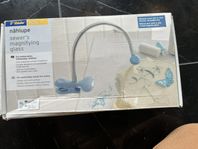 Sy förstoringsglas för frihandsarbete