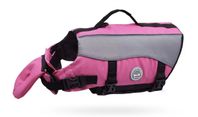 Helt ny flytväst för stora hundar (med reflex) i rosa