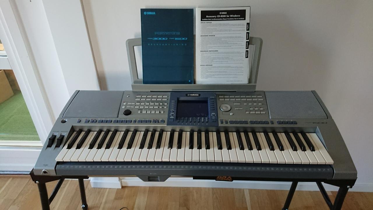 Yamaha PSR 1500 Keyboard/synt