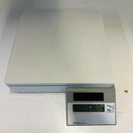 Våg professionell MAUL Parcel S max 50kg Lätt Batteridrive