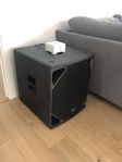 Aktiv subwoofer 18”