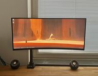 MSI Optix MAG342CQRV 34” Ultrawide gamingskärm 100hz