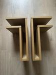 F-shelf vägghyllor Maze