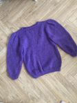 Handstickad jumper