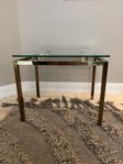 vintage glasbord från dusty deco