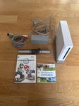 Nintedo Wii + Wii Sports och Mariokart