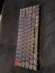 Keychron K2, Corsair Schimitar wireless