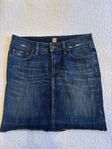 BOSS jeanskjol (36) S