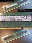 RDIMM ECC DDR3 RAM till Server/Arbetsstation