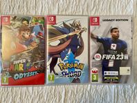 Nintendo switch spel