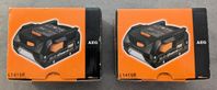 AEG original batterier 14,4V L1415R - Nya