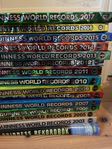 Guiness world records böcker.