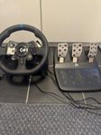 Logitech G923 PS Ratt+Pedaler