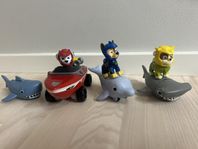 Paw Patrol aqua pets