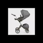 Barnvagn Stokke Xplory + tillbehör