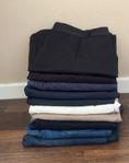 Klädpaket- 8 st. jeans/byxor & 2 st. kjolar st.38