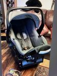 Bilbarnstol , Baby skydd ( BRITAX - RÖM ) 