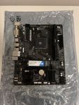 Am4 moderkort, ram och m.2 ssd