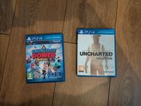 PS4 Spel: Knowledge is Power & Uncharted -Nathan Collection