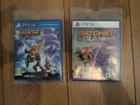 Ratchet & Clank PS4 & Ratchet & Clank: Rift Apart PS5