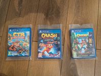 Crash PS4 Spel - Trilogi, 4: It's About Time, Nitro-Fueled