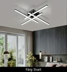 Modern dimbar LED-taklampa 