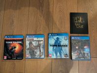 Tomb Raider Spelkollektion PS4 Ultimata samlingen!!!