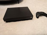 Xbox One X i Super Skick!!!!