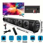 20W Soundbar med Subwoofer – Förstärk Ditt Hemmabio