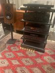 vinylspelare project. + luxman och qln högtalare