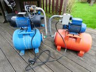 2 Hydroforpumpar för Vatten