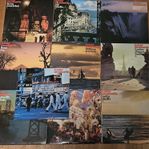 10 st Festival of International Hits - Samling LP-skivor