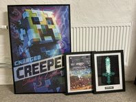 Tavla, Minecraft, poster