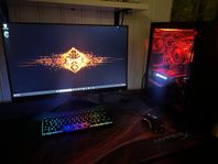 Gaming setup