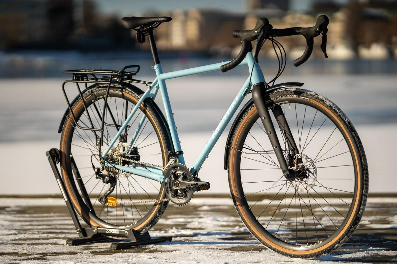 Ny Nishiki Gravel Master Tour...