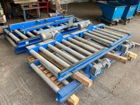 4 st Rullbord Vecto med 6 Elmotorer