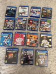 15 st PS4 spel